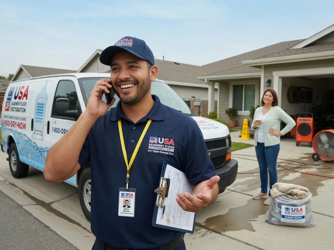 Basement Flood Cleanup Menard, TX FAQs